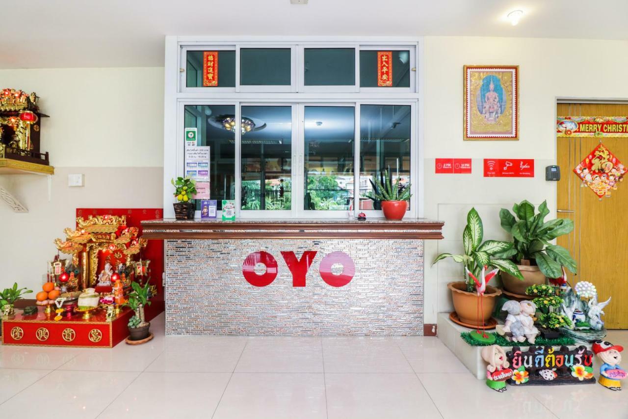 Hotel Oyo 237 Thitikorn Grandview à Ban Pak Khlong Si Extérieur photo